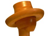 Elegant Fedora + Medium Donut